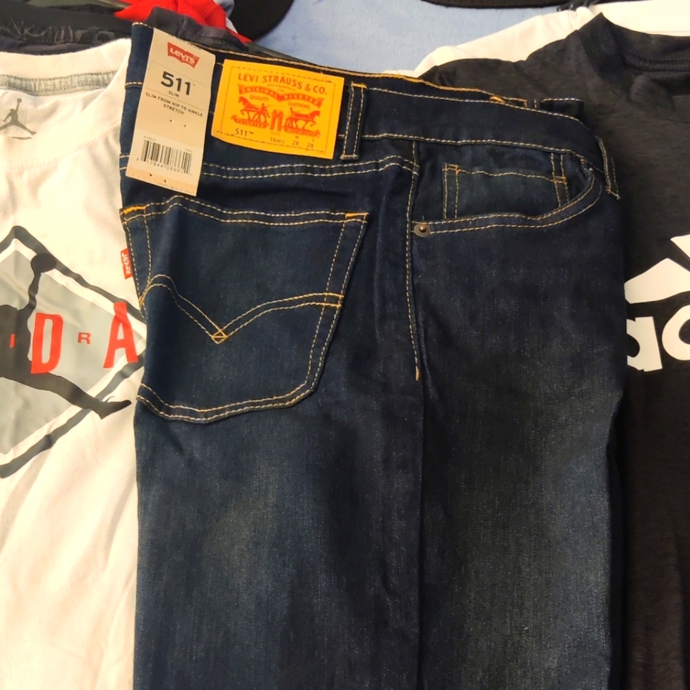 511 SLIM FIT LEVI’S® FLEX Mens JEANS 28 x 28
